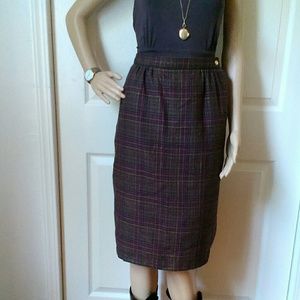 High Waist Pencil Skirt